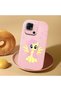Redmi 10C Compatible Shock-Absorbing Camera Protected Pink Silicone Case Fluttershy - 2