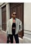 Straight Zipper Oversize Trench Jacket