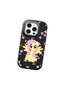 iPhone 16 Pro Compatible Shock-Absorbing Black Silicone Case with Camera Protection Fluttershy - 3