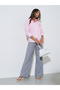 Pink Solid Long Sleeves Regular Fit Shirt - 2