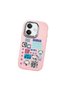 Oppo A3/A3X 4G/5G Compatible Shock-Absorbing Camera Protected Pink Silicone Case - 3