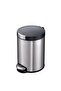 5L Artistic Step Bin, Matt Finish, Waste Bin, Waste Bin For Home Use - 4