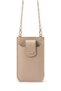 Women's Phone Bag with 3 Compartments, Gold Chain Strap, Mini Shoulder and Crossbody Bag - 4