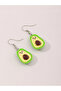 Girls Avocado Cartoon Dangle Earrings - 3