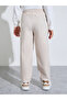 Teen Boys Beige Solid Front Pleated Pants - 4