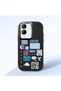 Vivo Y28 4g Compatible Shock-Absorbing Camera Protected Black Silicone Case