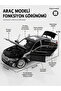 1:18 Bmw G60 530Lci Black Officially Licensed Diecast Metal Model Car - Model with Suspension and Openable Doors - 4