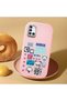 Pink Silicone Case with Shock-Absorbing Camera Protection Compatible with Samsung Galaxy A31 - 2