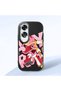 Oppo A60 Compatible Shock-Absorbing Camera Protected Black Silicone Case