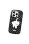 iPhone 16 Pro Max Compatible Shock-Absorbing Black Silicone Case with Camera Protection Cat - 3
