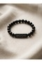 Black Natural Beaded Bracelet for Men & Women - Special Gift for Lovers - 2
