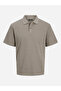 Beige Jacquard Polo - 9