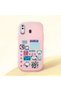Pink Silicone Case with Shock-Absorbing Camera Protection Compatible with Samsung Galaxy A30