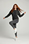 Crew Neck Basic Acid Washable Sweatshirt - 3