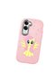 Vivo Y19S Gt Compatible Shock-Absorbing Camera Protected Pink Silicone Case Fluttershy - 3