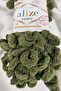 Puffy Khaki Hand Knitting Yarn 100Gr. 9Mt. (Pack of 5) - Color: 620 - 3