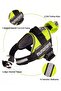 Tactical K9 Dog Chest Harness - Reflective with Grab Handle (Green) (S-Xxl) - 2