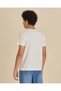 Senior Boys White Mountain Graphic T-Shirt - 4