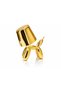 Gold Balloon Dog Led Table Lamp – Decorative Night Light – Modern Tabletop and Nightstand Lighting - 2