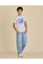 Senior Boys Light Grey Graphic T-Shirt - 5