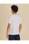 Senior Boys White NASA Graphic T-Shirt - 3