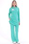 Modest - Hijab Family Health Uniform Lycra Scrubs (Women) (Compliant with New Regulations - Hijab Ber