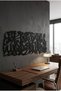 Mashallah La Havle Wooden Painting, Islamic Calligraphy Art, Religious Wall Decor 120X50 cm - 3