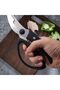 Multi-Purpose Poultry Shears Stainless Steel Blade Ergonomic Handle Kitchen Scissors-22.5Cm - 2