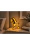 Gold Balloon Dog Led Table Lamp – Decorative Night Light – Modern Tabletop and Nightstand Lighting