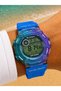 Digital 5 Atm Water Resistant Chronometer and Illuminated Two-Year Warranty Sports Wristwatch Vs.Blkt.1189