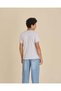 Senior Boys Light Grey Graphic T-Shirt - 3