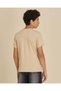 Senior Boys Beige Graphic T-Shirt - 3