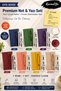 Purple Color 15X21 Pen, 3 Covers, 96 Sheets Lined Notebook and Primeo m Tip Refill Pen Set – 7 Color Options - 2