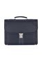 Men's Handbag 15.6 Inch Laptop Briefcase with 5 Compartments Waterproof Shoulder Strap