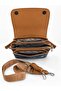 Women's Denim Pattern Waterproof Adjustable Strap Shoulder Bag - 3