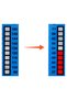 Temperature - Heat Measurement Label 171 ° F - 261 ° F/77 ° C - 127 ° C (10 Pieces) - 3