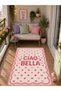 Aura Polka Dot Patterned Woven Base Decorative Carpet Aura4080