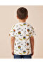 Boys White Rubiks Cube Printed T-Shirt - 4