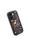 Oppo Reno14 Pro Compatible Black Silicone Case with Shockproof Camera Protection - 3