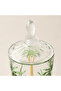 Palm Tree Hand-Painted Beverage Dispenser - 3.5 L - 4