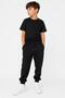 Boys' Black Underlined Sweatpants 1906 - 4