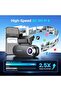 كاميرا سيارة DDPAI بدقة 4K للأمام والخلف، 2160P+1080P، كاميرا لوحة القيادة مع HDR وADAS و5G وWiFi6 وGPS ومستشعر G - 5