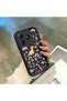 Realme C63 4G/C61 Compatible Black Silicone Case Shockproof with Camera Protection