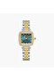 Women's Analog Square 25 MM Metal Clasp Watch | SQ-CS014T6IS3