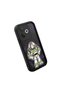 Oppo A5 Pro 4G/5G Compatible Black Silicone Case Shockproof with Camera Protection Cartoon - 3