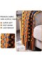 Boho Knitted Blankets, Knitted Throw Blankets with Tassels, Super Soft Cozy Lightweight Decorative Blankets for Couch - 2