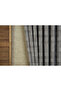 Abstract Geometric Background Curtain Gray 1-3 Dense Pleats - 2