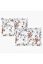 Floral Reversible Comforter King Set - 4