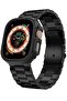 Replacement Stainless Steel Band With Case Cover For Apple Watch Ultra 49mm Black