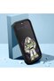 Black Silicone Case Compatible with iPhone 7 Plus/8 Plus Shockproof Camera Protected Cartoon - 2